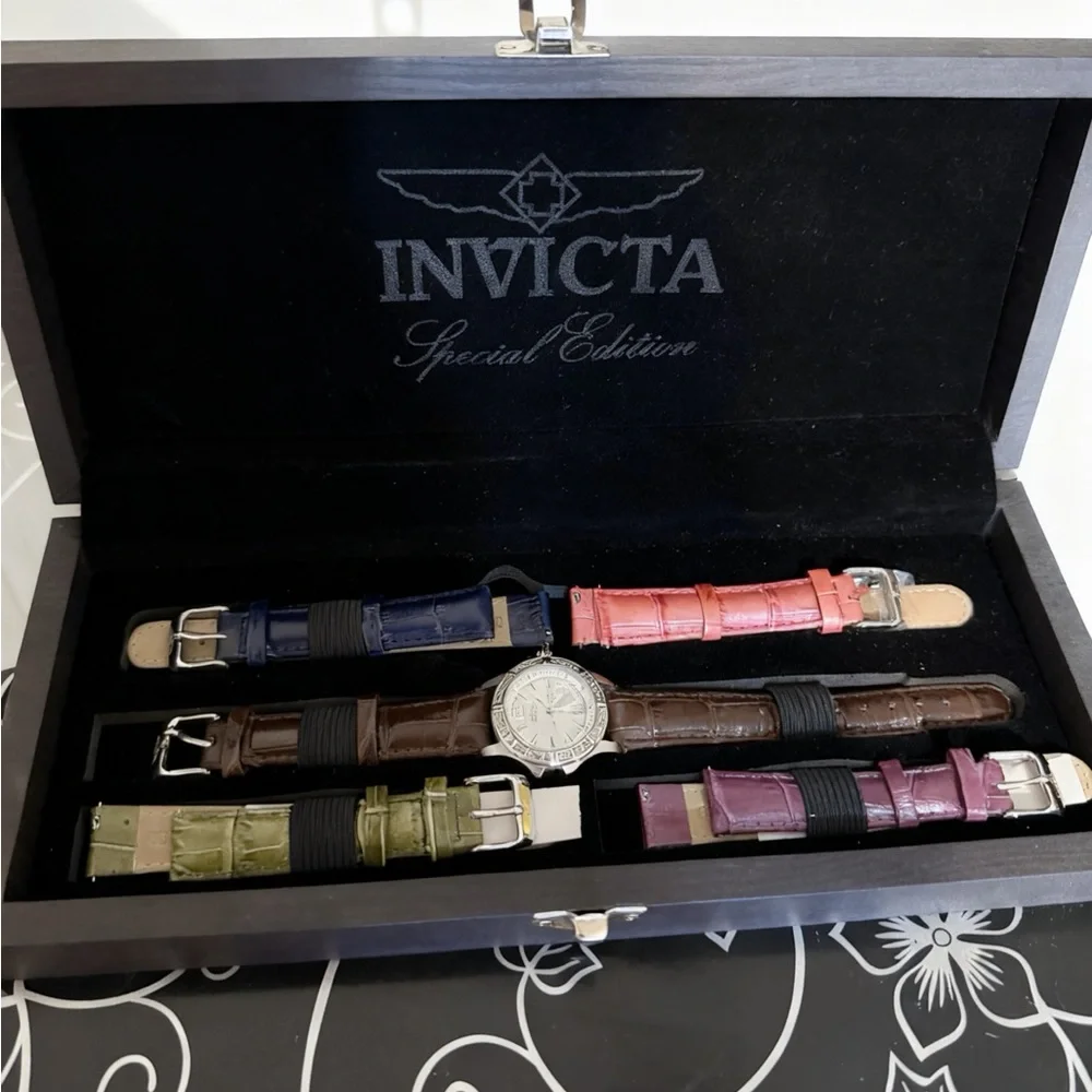 Invicta Interchangeable Watch Set - Picture 2 of 3